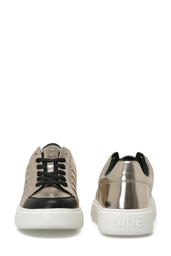 Nine West SEMMEY 3PR Altın Kadın Sneaker