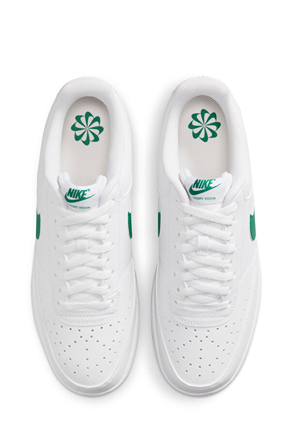 Nike Court Vision Lo Nn Белый Мужчина Полуботинки