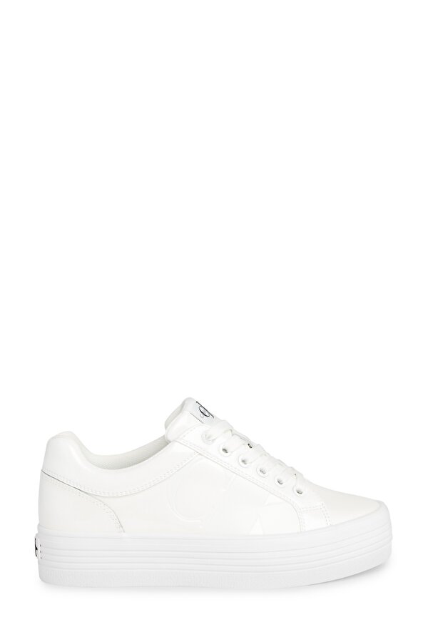 Calvin Klein SHIVARY 30L1 Beyaz Kadın Sneaker