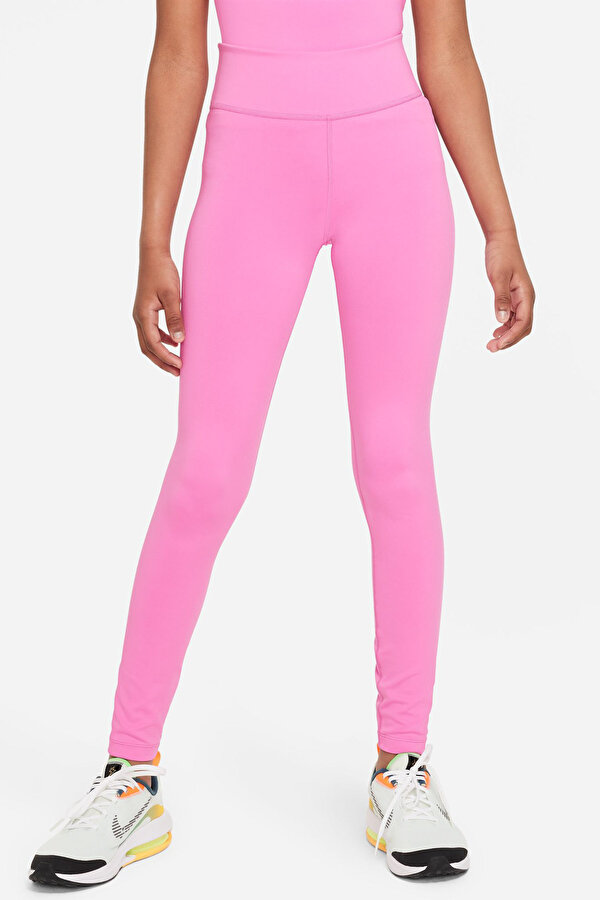 G NK DF ONE LEGGING Pembe K z Cocuk Tayt Fiyatlar Flo