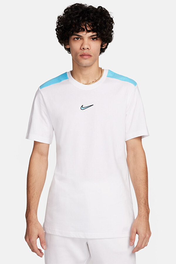 Nike M NSW SP GRAPHIC TEE Beyaz Erkek Kısa Kol T-Shirt