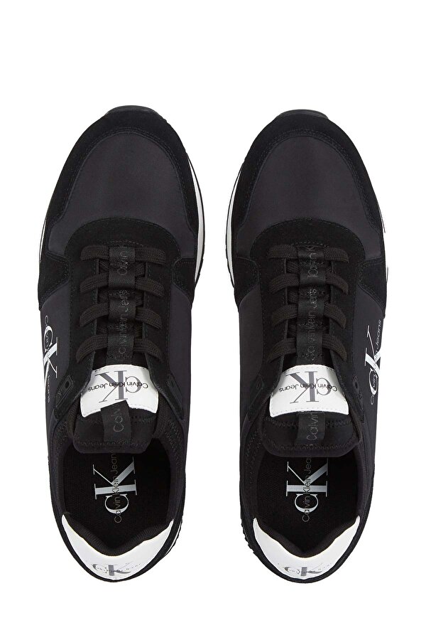 RUNNER SOCK LACEUP NY-LTH Siyah Erkek Sneaker - Görsel 4