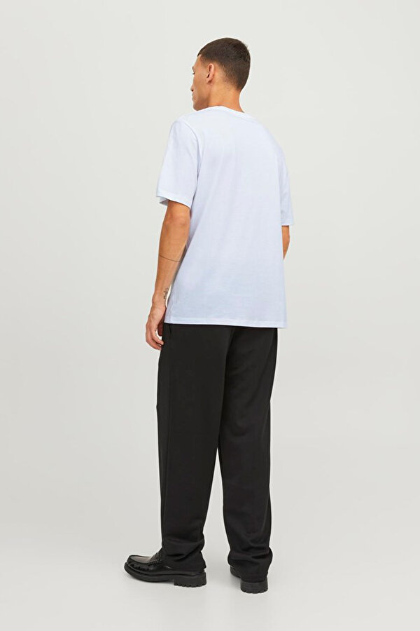 Jack & Jones JJECORP LOGO TEE SS O-NEC Beyaz Erkek Kısa Kol T-Shirt
