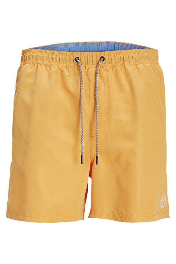 Jack & Jones JPSTFIJI JJSWIM SOLID LY Turuncu Erkek Deniz Şortu