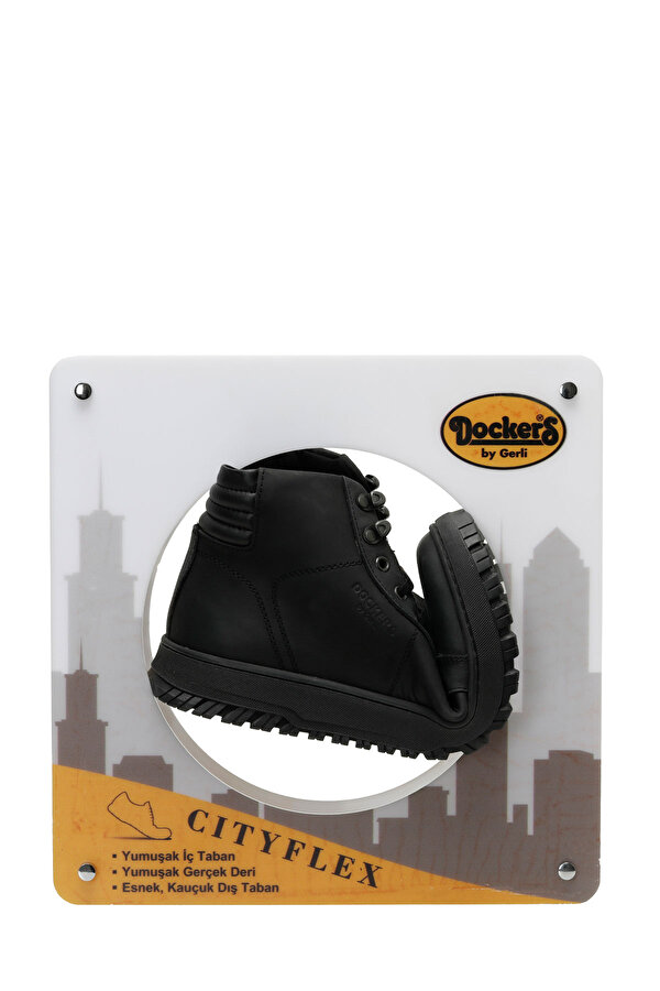 Flo Siyah Dockers Sneaker 235271 3PR Gerli by | 101413810 Erkek