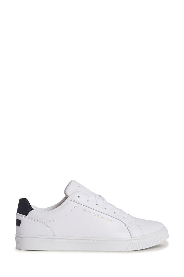 Tommy Hilfiger ESSENTIAL CUPSOLE SNEAKER Beyaz Kadın Sneaker