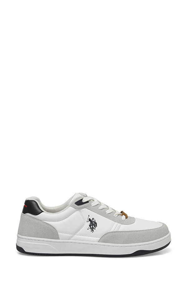 U.S. Polo Assn. EVAN 4FX Beyaz Erkek Sneaker
