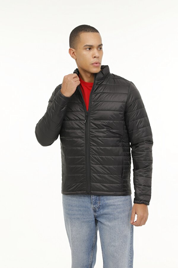 Kinetix MB BASIC PADDED COAT 3PR BLACK Man 057