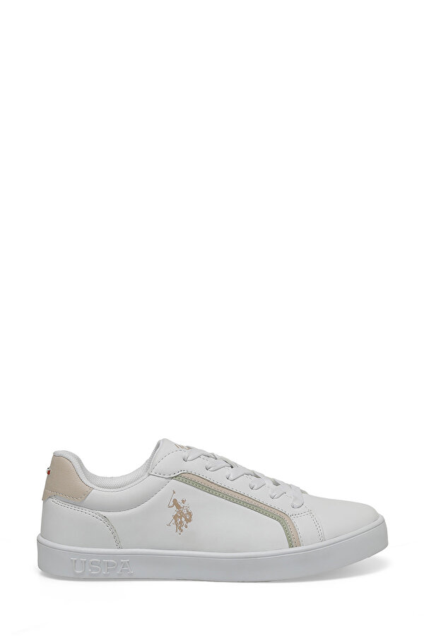 U.S. Polo Assn. FLEYA 4FX Beyaz Kadın Sneaker