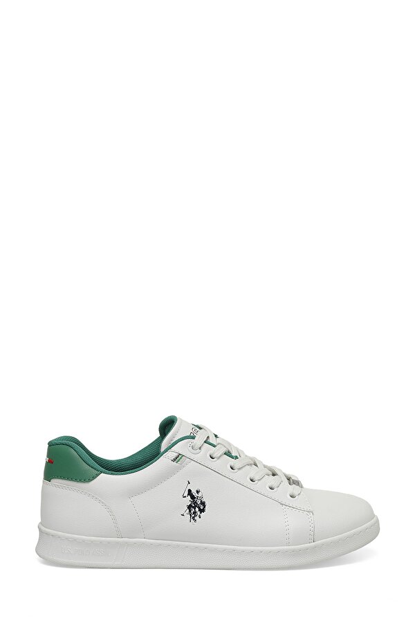 U.S. Polo Assn. ERNA 4FX Beyaz Erkek Sneaker