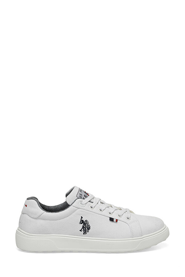 U.S. Polo Assn. KITAS 4FX Beyaz Erkek Sneaker