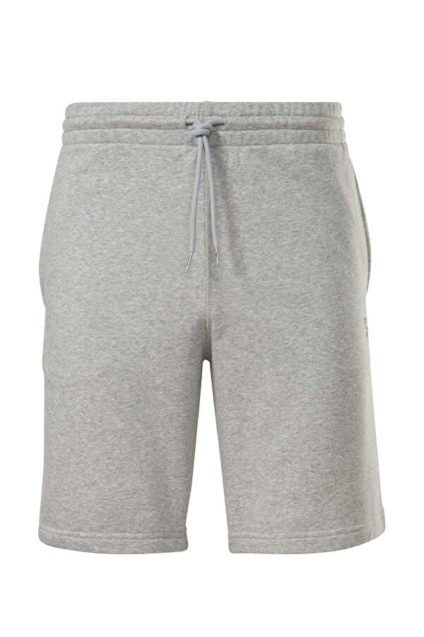 Reebok IDENTITY SMALL LOG Gri Erkek Şort
