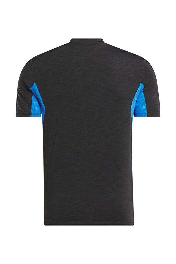 Reebok ATHLETE TEE 2.0 RBK-CHILL BLACK Man Sleeve T-Sh