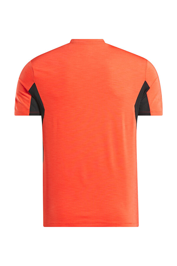 Reebok ATHLETE TEE 2.0 RBK-CHILL Turuncu Erkek Kısa Kol T-Shirt