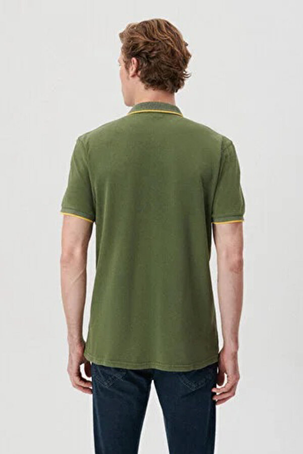 Mavi POLO TİŞÖRT Yeşil Erkek Kısa Kol T-Shirt