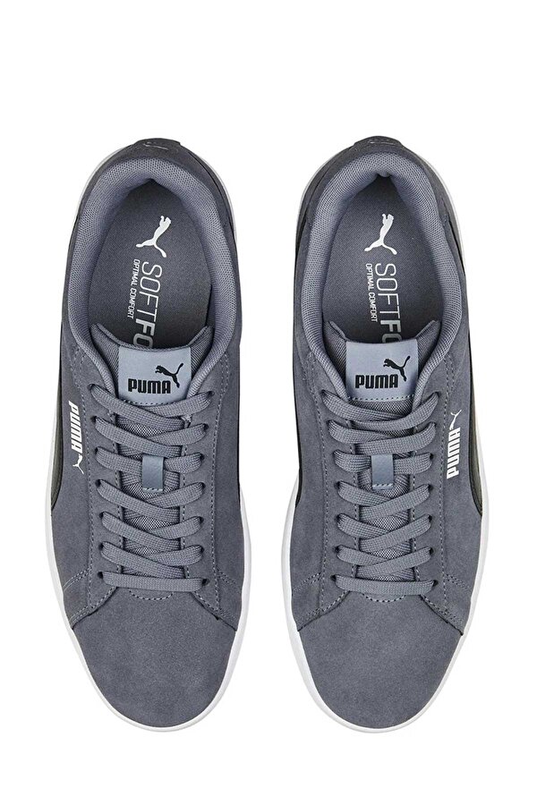 Puma Smash 3.0 Gri Erkek Sneaker