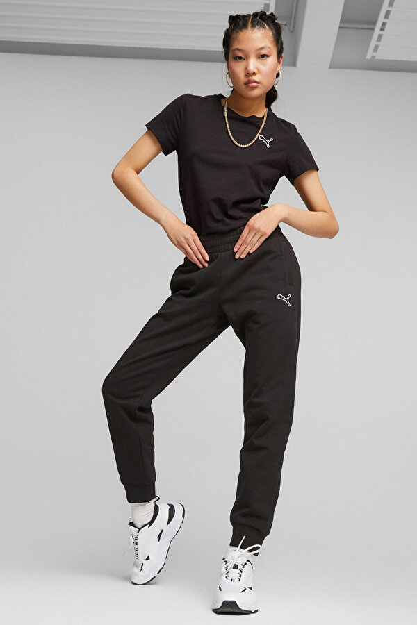Puma BETTER ESSENTIALS Pants Siyah Kadın Eşofman Altı