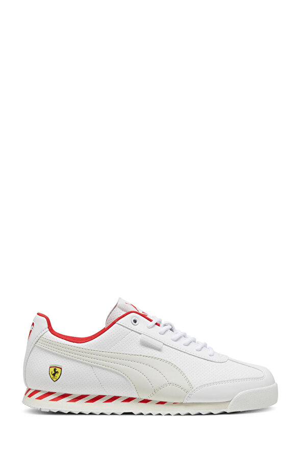 Puma Ferrari Roma Via Beyaz Erkek Sneaker