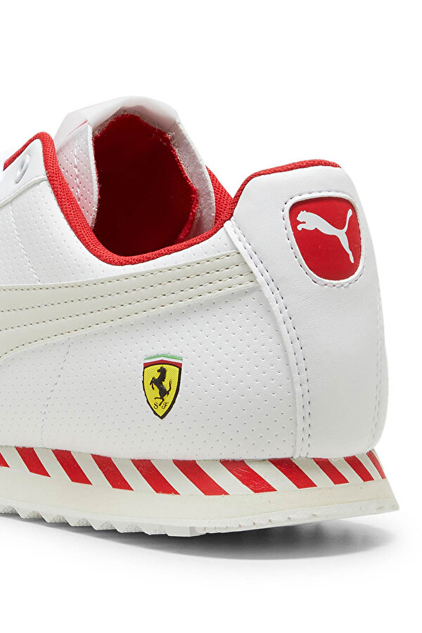 Puma Ferrari Roma Via WHITE Man 001