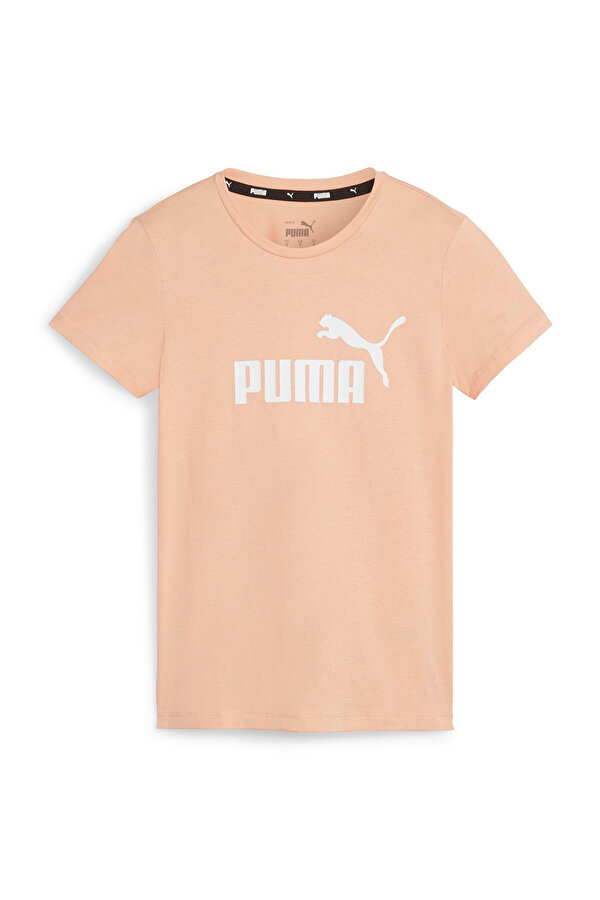 Puma ESS Logo Tee Somon Kadın Kısa Kol T-Shirt
