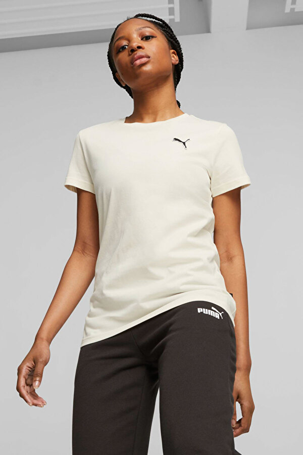 Puma BETTER ESSENTIALS Tee Renksiz Kadın Kısa Kol T-Shirt