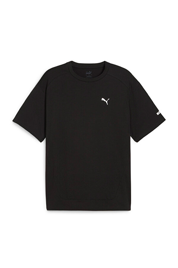 Puma RAD/CAL Tee Siyah Erkek Kısa Kol T-Shirt