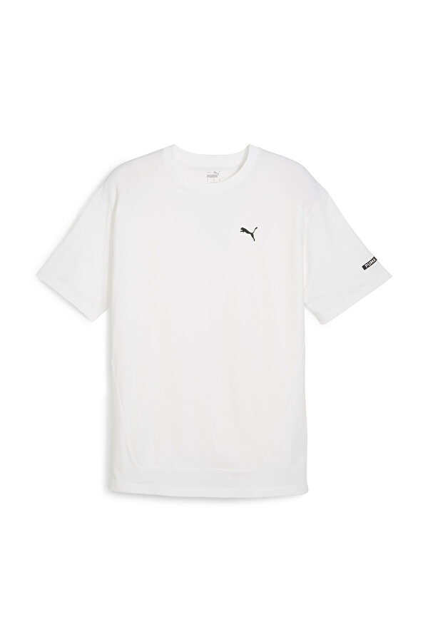 Puma RAD/CAL Tee Beyaz Erkek Kısa Kol T-Shirt