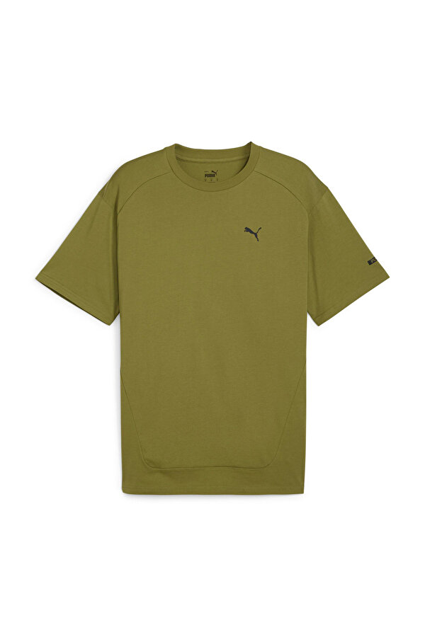 Puma RAD/CAL Tee Yeşil Erkek Kısa Kol T-Shirt