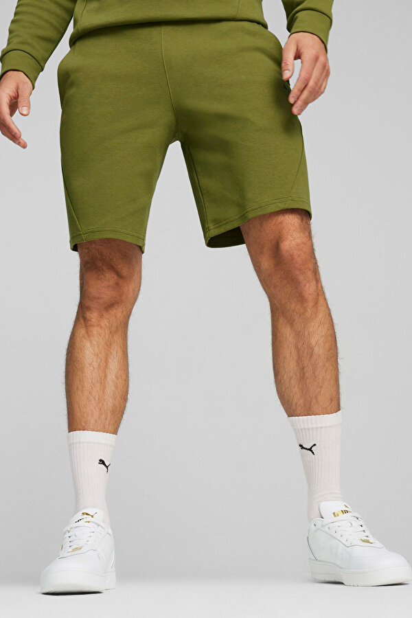 Puma RAD/CAL Shorts Yeşil Erkek Şort