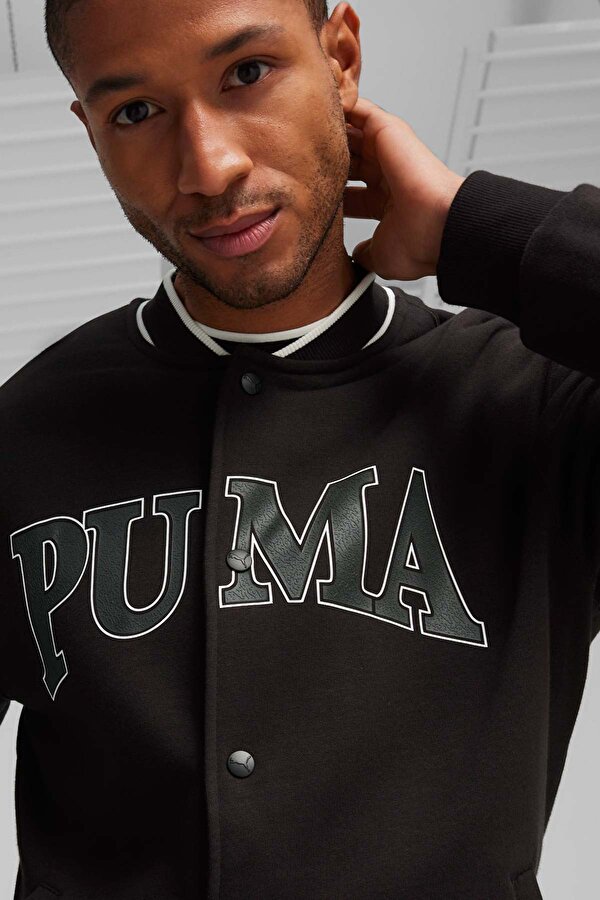 Puma SQUAD Track Jacket Siyah Erkek Sweatshirt