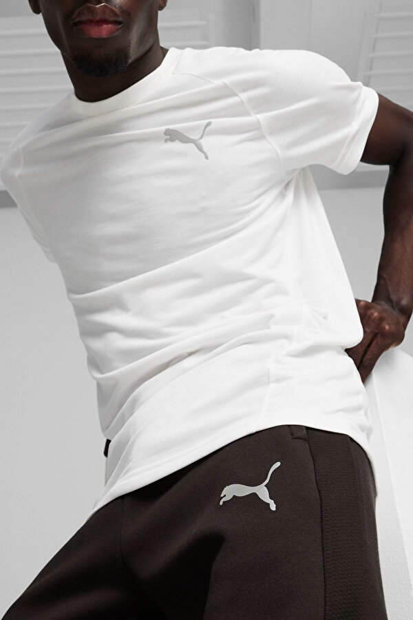 Puma Evostripe Pants Dk Черный Мужчина Спортивные Брюки