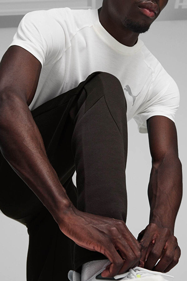 Puma Evostripe Pants Dk Черный Мужчина Спортивные Брюки