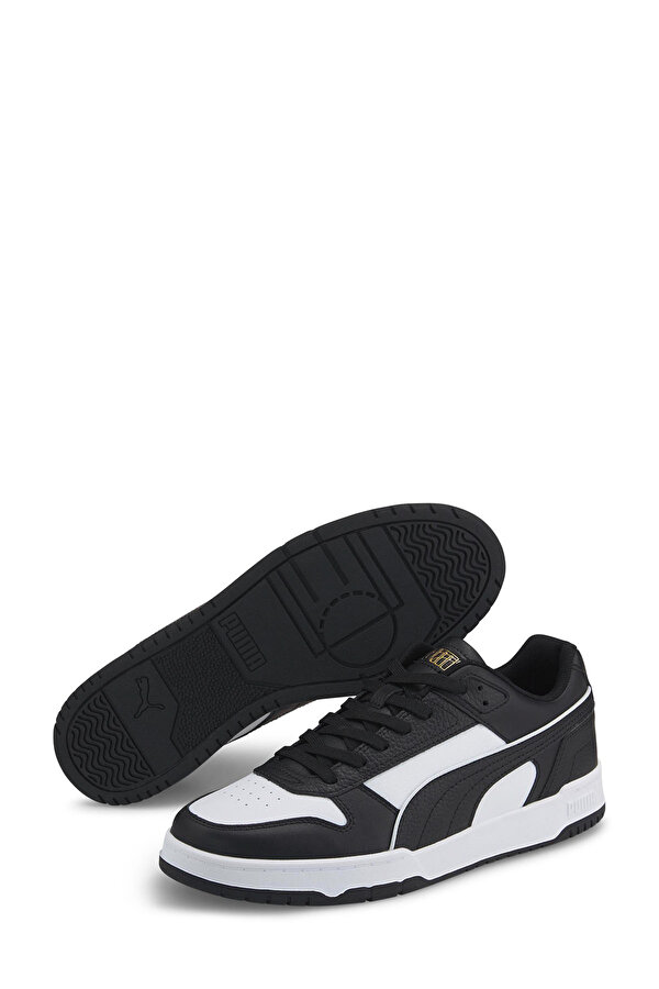 RBD Game Low Siyah Erkek Sneaker - Görsel 5