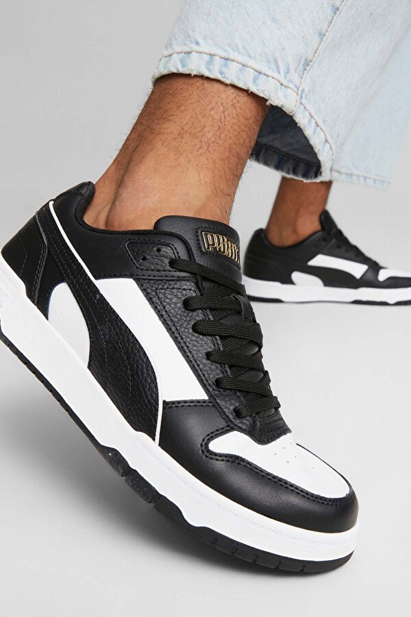 Puma RBD Game Low BLACK Man Sneaker