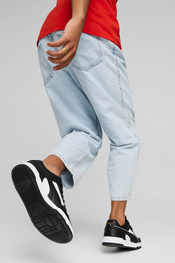 RBD Game Low Siyah Erkek Sneaker - Görsel 3