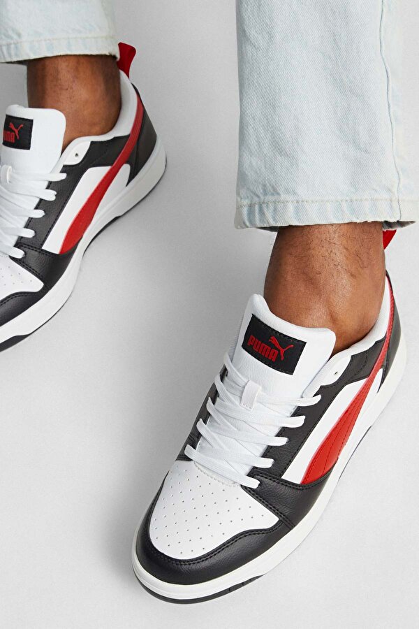 Rebound v6 Low Beyaz Erkek Sneaker - Görsel 8