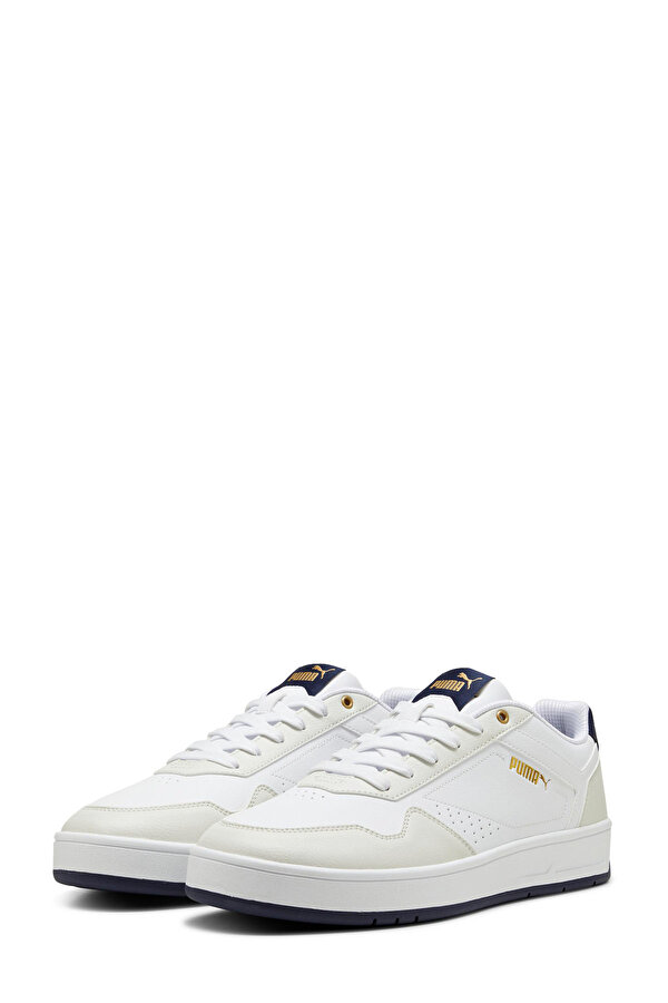 Puma Court Classic WHITE Man 001