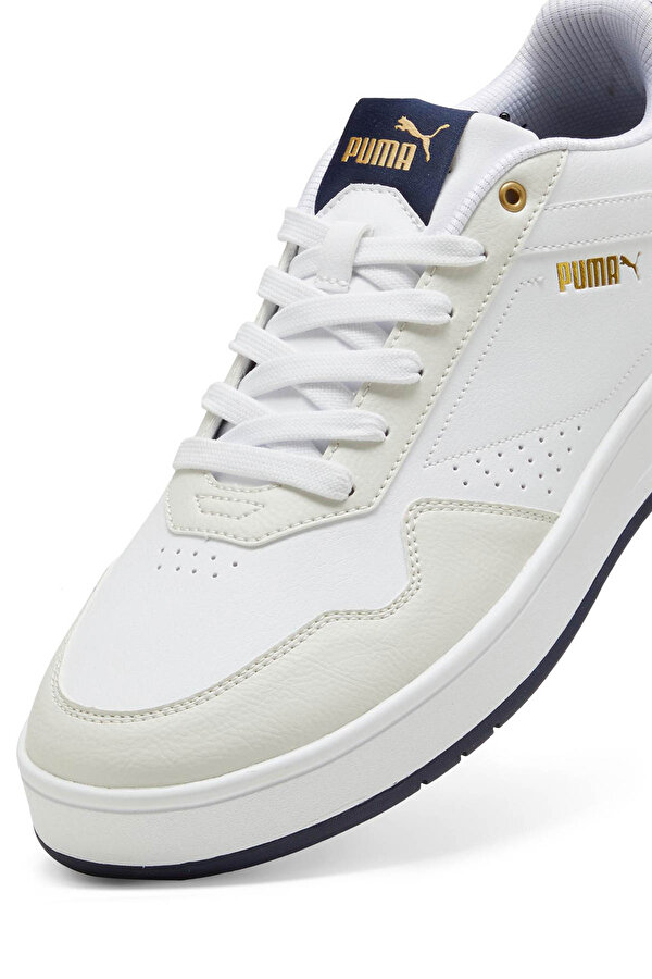 Puma Court Classic WHITE Man 001
