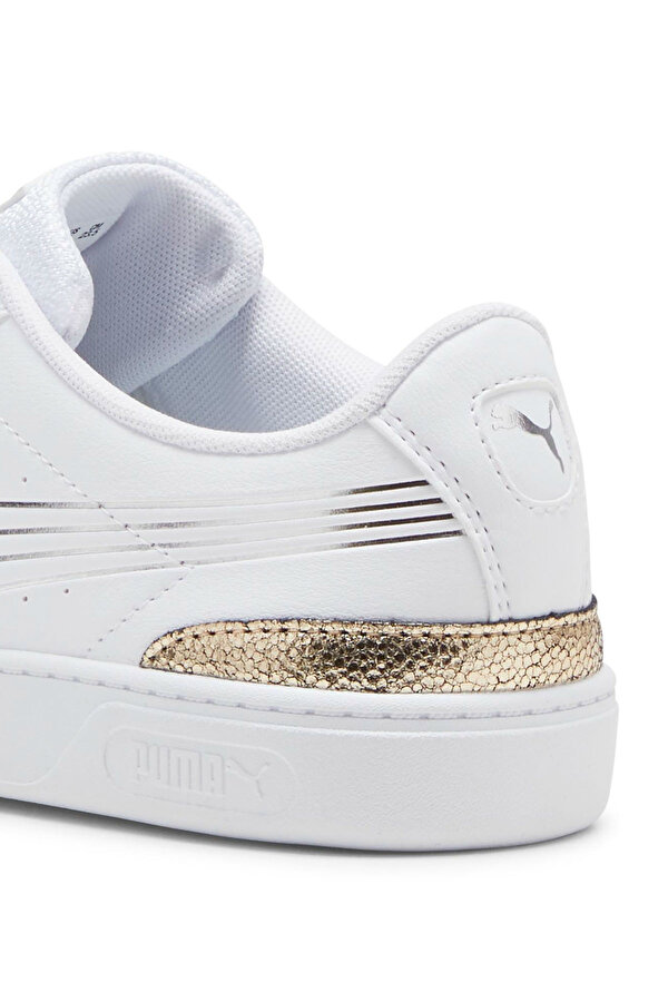 Puma Vikky V3 Metallic Shine Белый Женщина Кроссовки