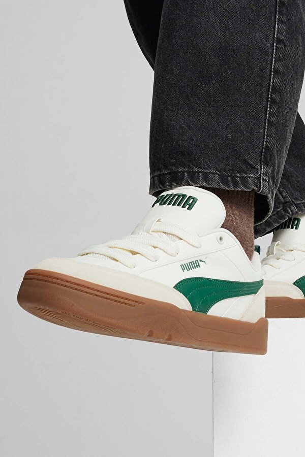 Puma Park Lifestyle Beyaz Erkek Sneaker