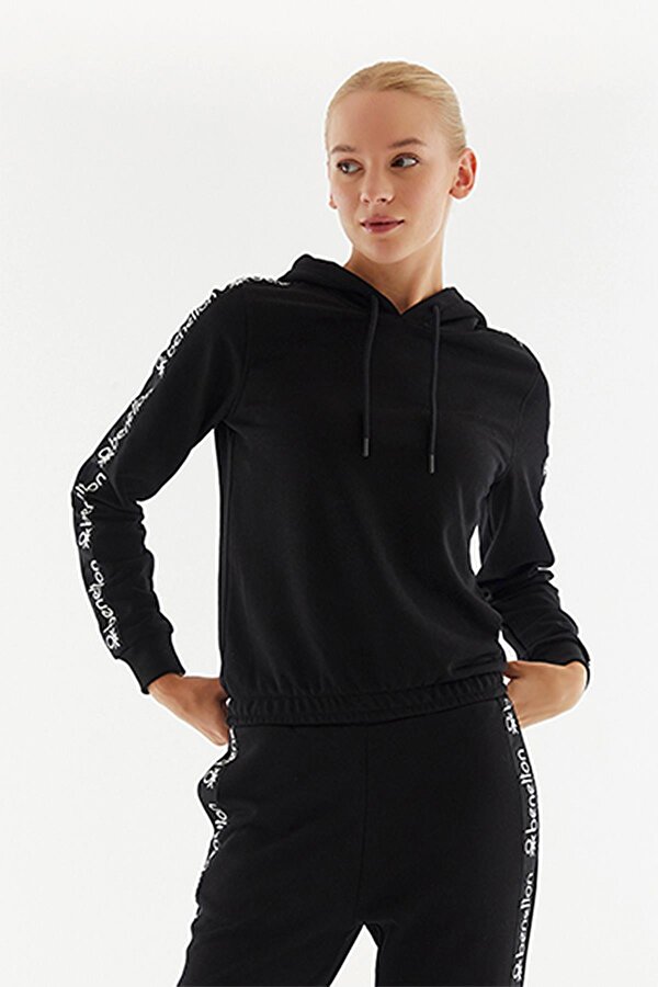 United Colors of Benetton Kadın Sweatshirt BNT-W20742