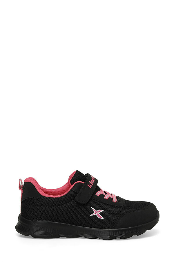 Kinetix NICUS 4FX Siyah Kız Çocuk Spor Ayakkabı