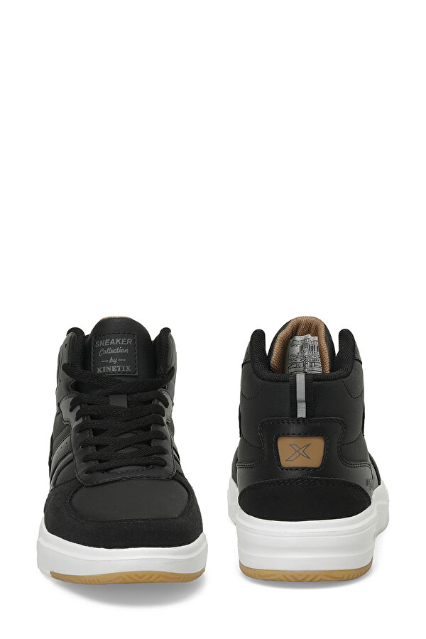 Kinetix HEGEL PU HI 4FX Siyah Erkek High Sneaker