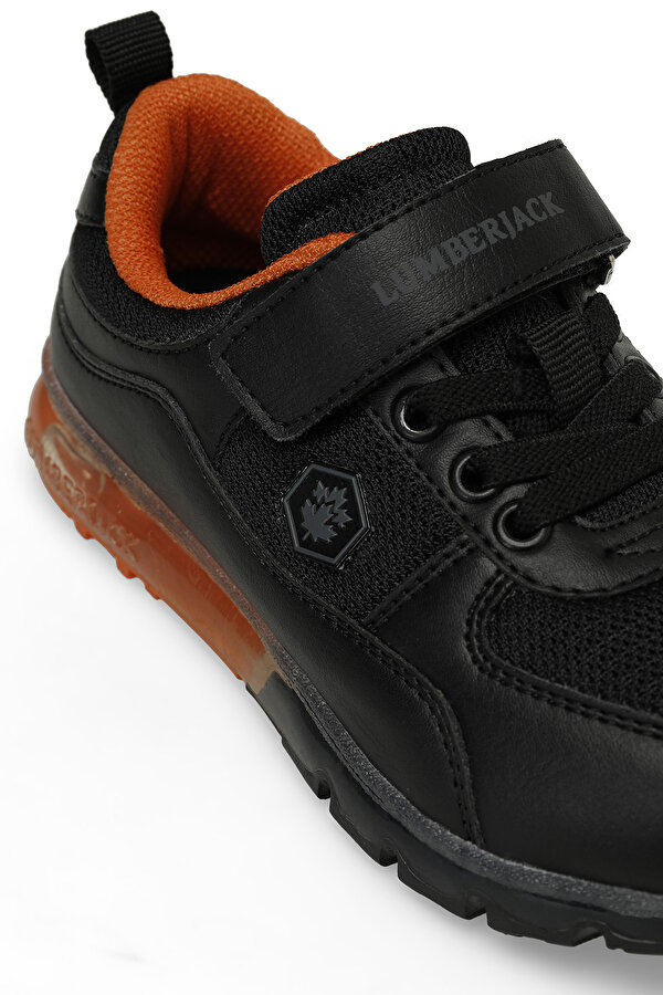 Lumberjack CAP MESH 4FX Siyah Erkek Çocuk Spor Ayakkabı