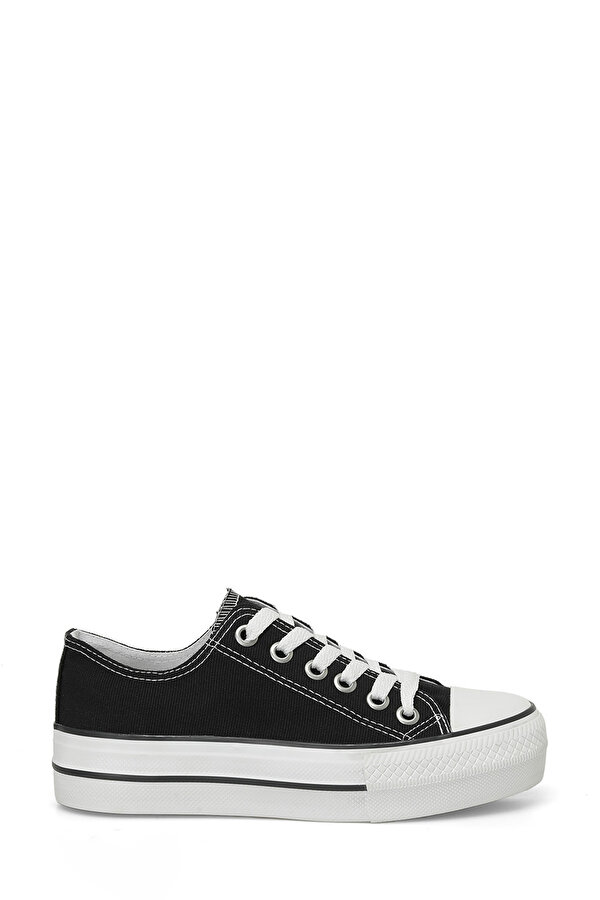 Torex TRX23S-053 4FX Siyah Kadın Sneaker