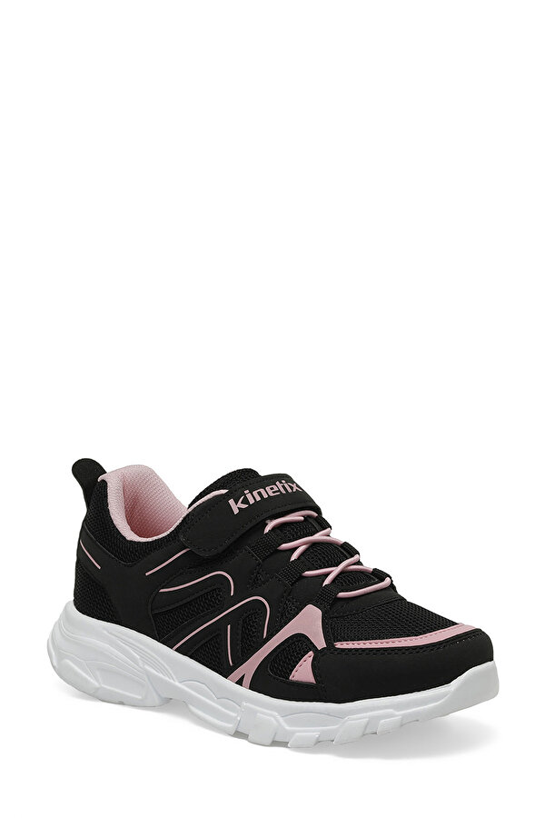 Kinetix HUGO 4FX Siyah Kız Çocuk Spor Ayakkabı