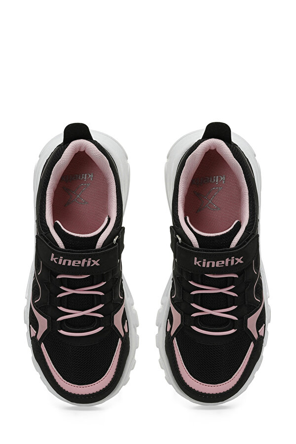 Kinetix HUGO 4FX Siyah Kız Çocuk Spor Ayakkabı
