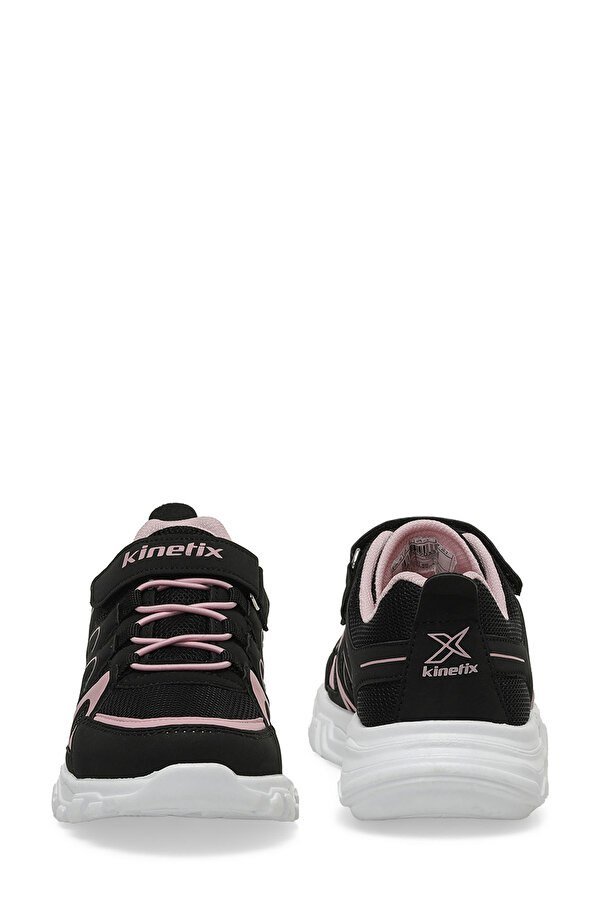 Kinetix HUGO 4FX Siyah Kız Çocuk Spor Ayakkabı