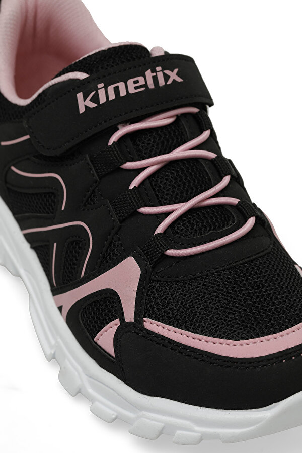 Kinetix HUGO 4FX Siyah Kız Çocuk Spor Ayakkabı