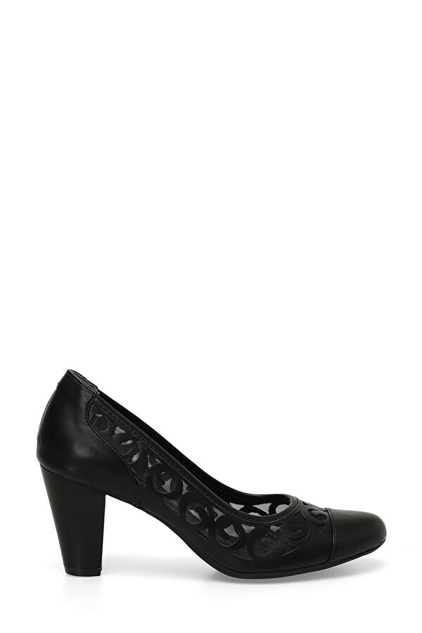 Polaris 309768.Z 4FX Siyah Kadın Topuklu Ayakkabı